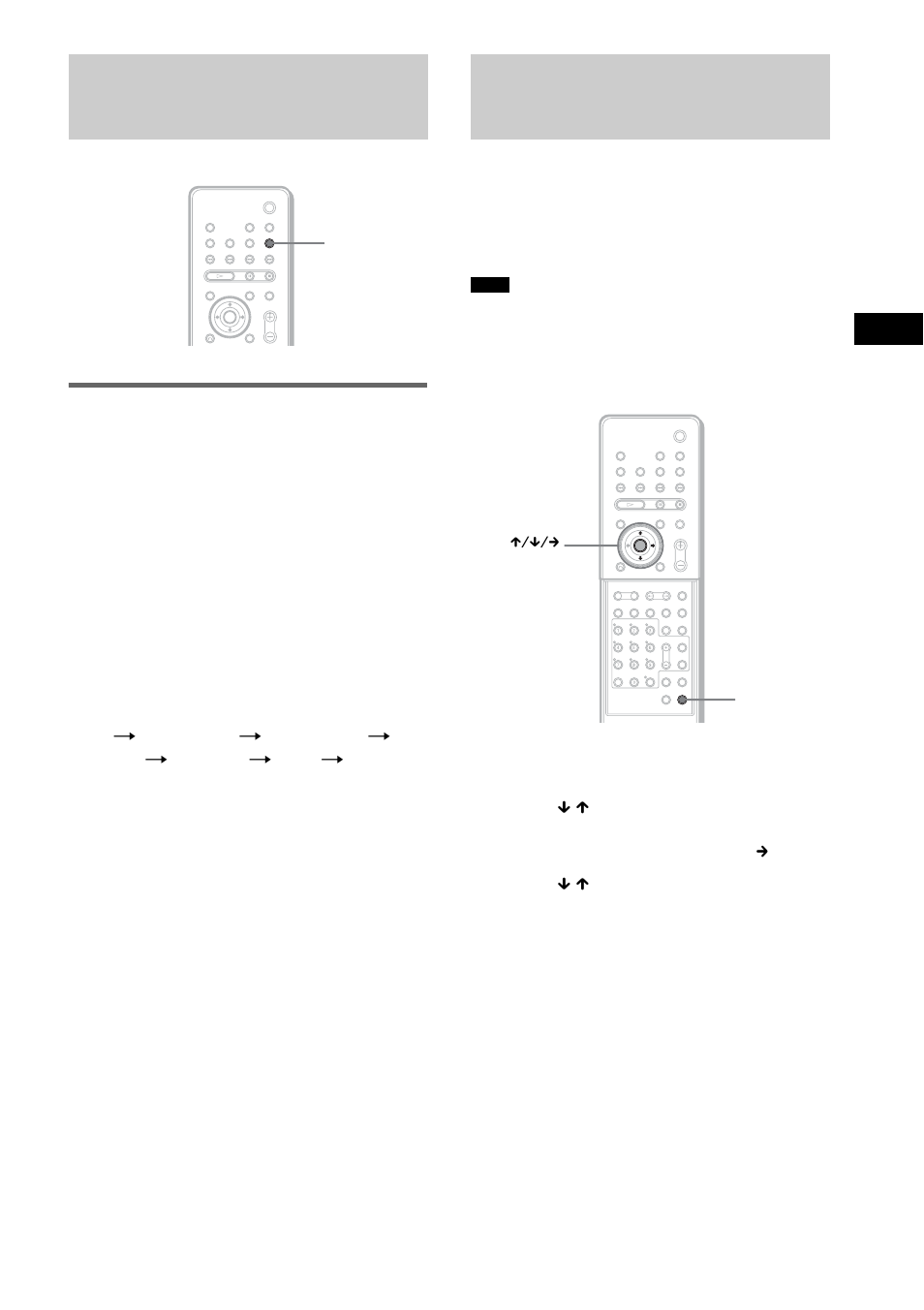 Enjoying the sound of other components, Selecting the connected component, Enjoying multiplex broadcast sound | Enjoying the sound of other, Components, Dual mono) | Sony DAV-FX10 User Manual | Page 67 / 100