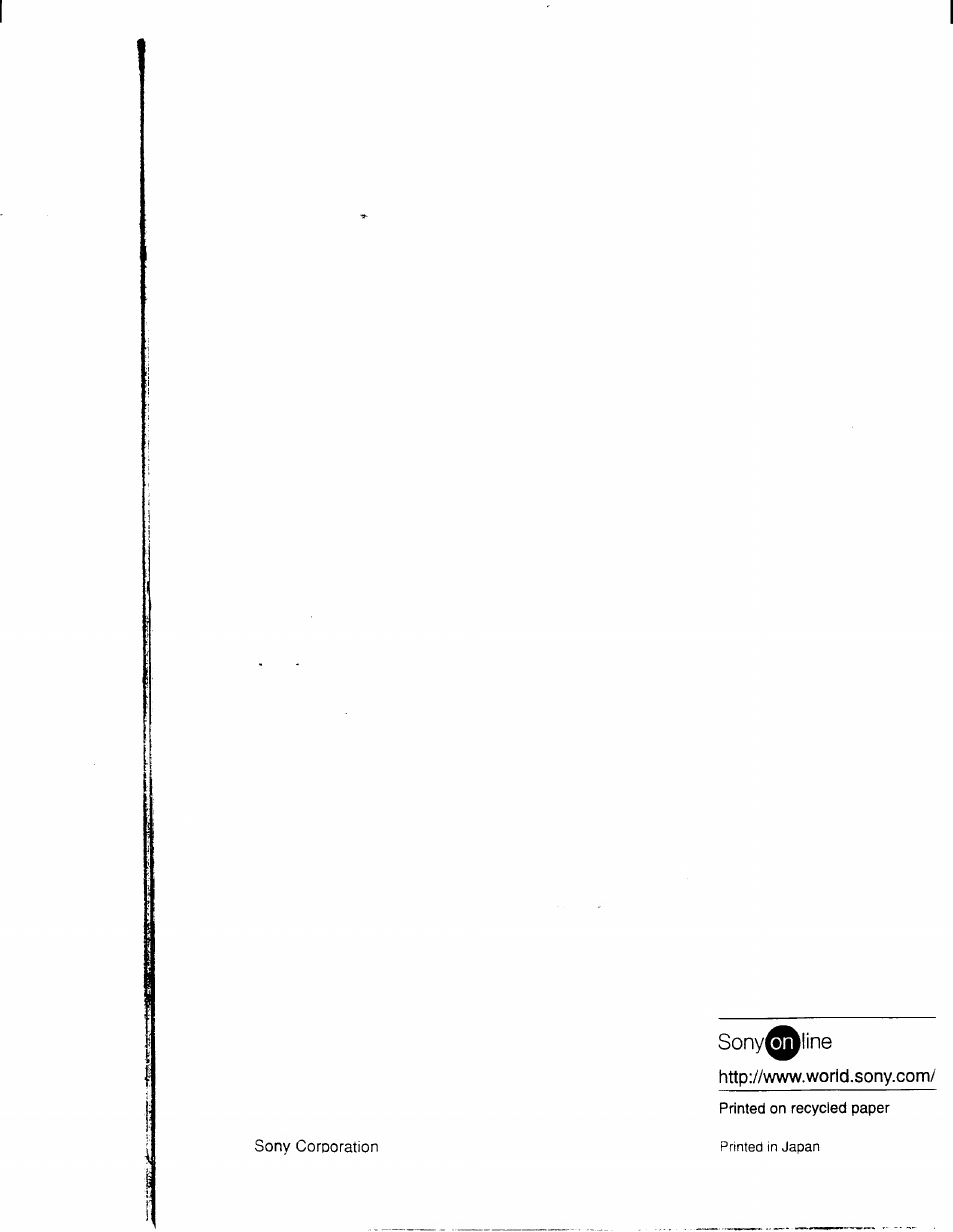 Sony^^line | Sony PLM-S700 User Manual | Page 51 / 57