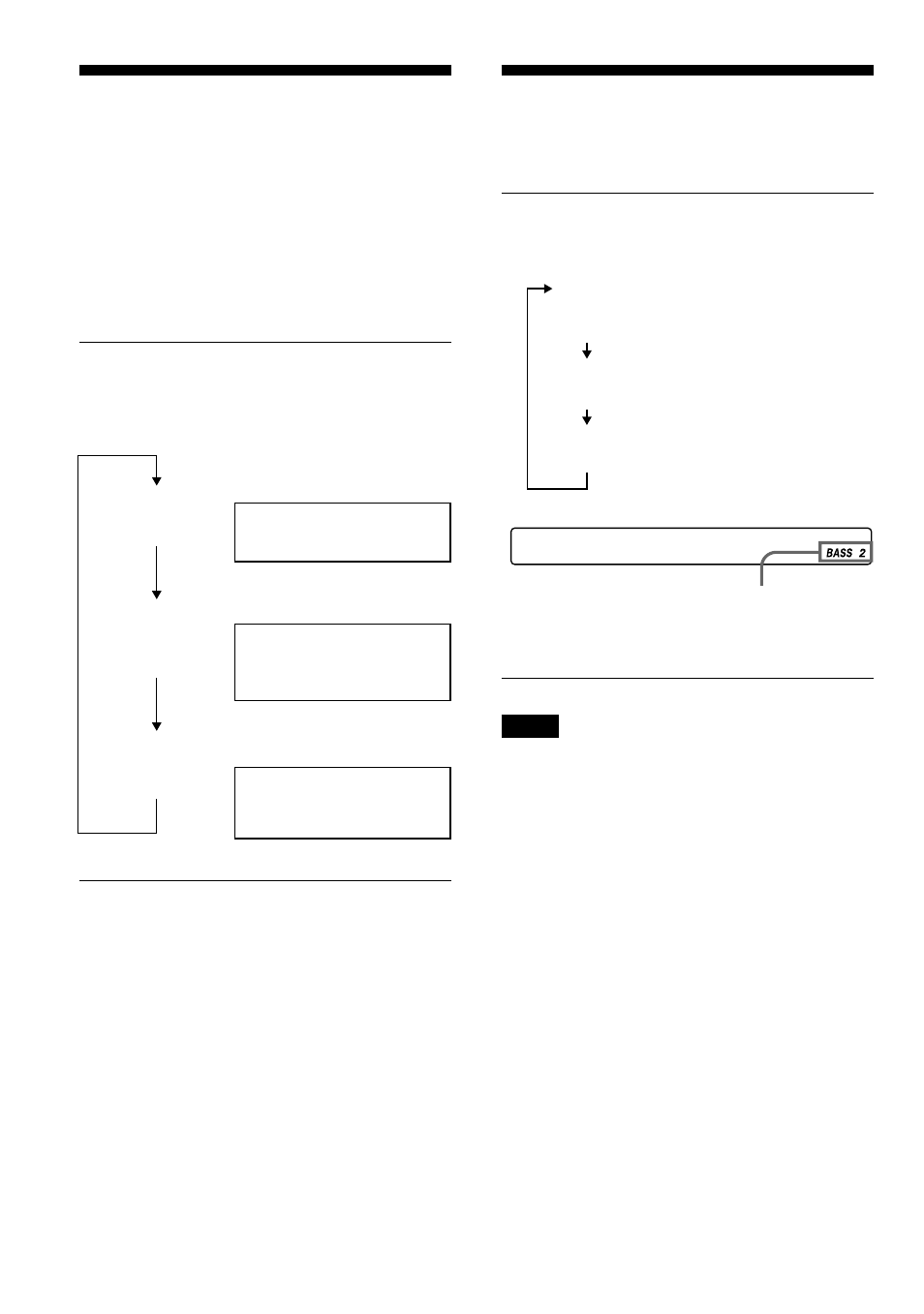 Emphasizing the bass sound (sound), 14 emphasizing the bass sound | Sony D-EJ1000 User Manual | Page 14 / 32