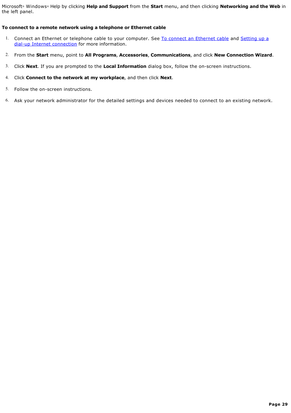 Sony PCG-GRX690P User Manual | Page 29 / 194