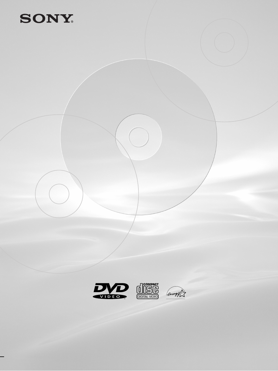 Sony DAV-L8000 User Manual | 68 pages