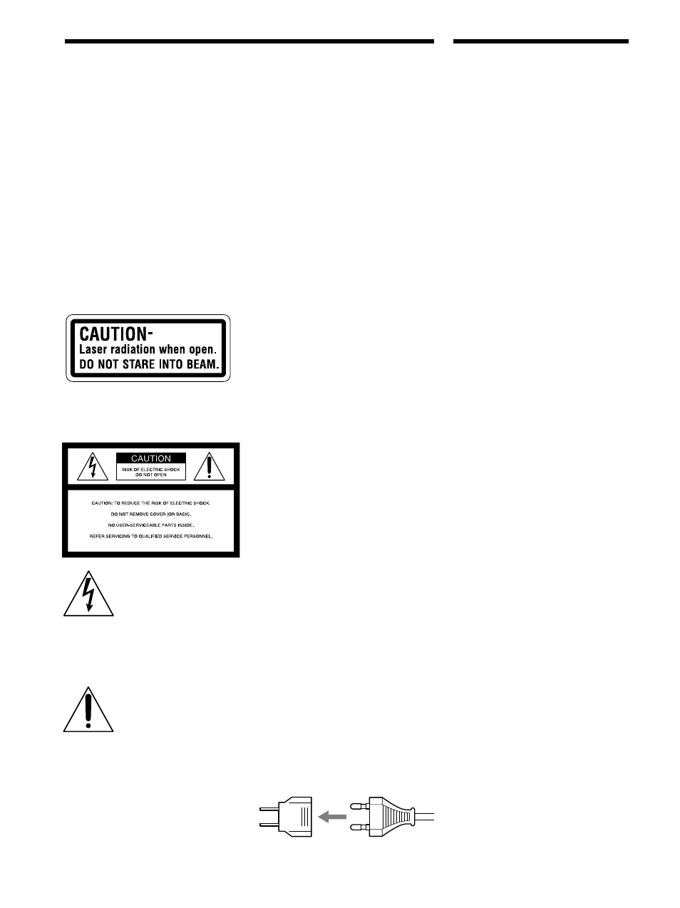 Welcome, Warning | Sony DAV-L8000 User Manual | Page 2 / 68