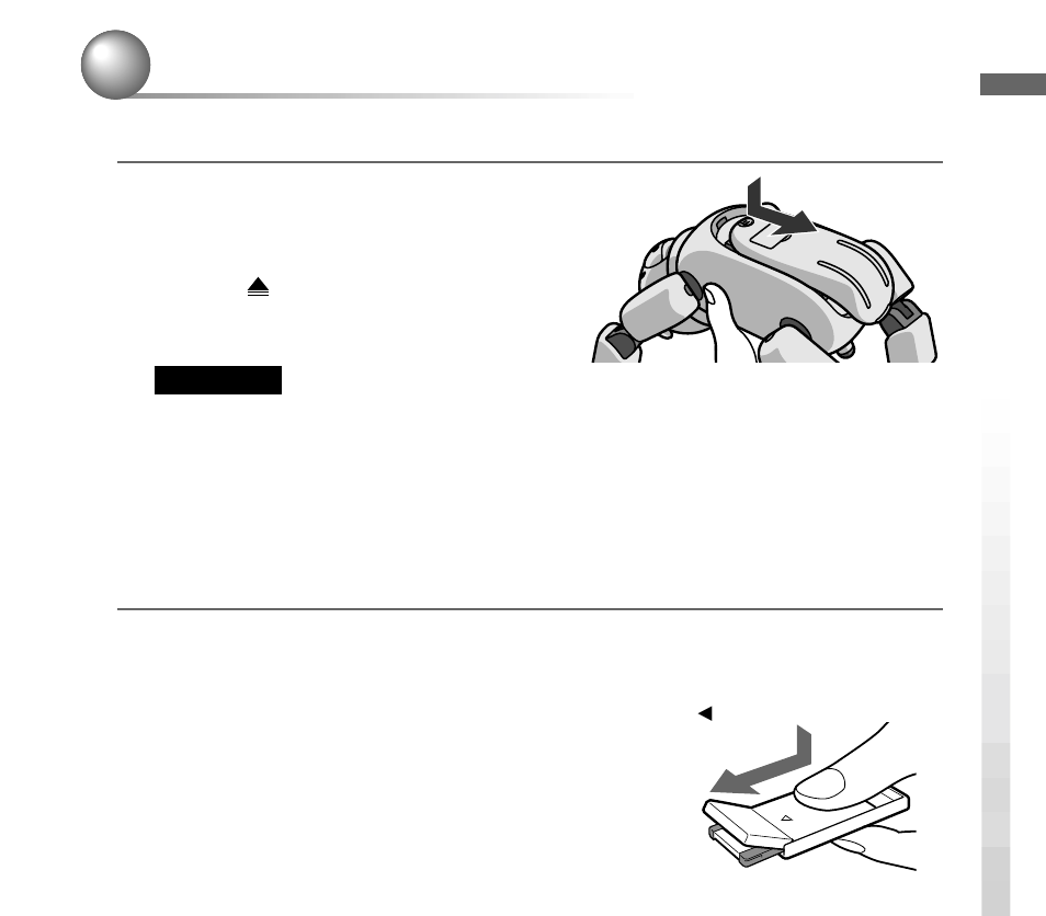 Présentation d’aibo | Sony ERS-312 User Manual | Page 123 / 292