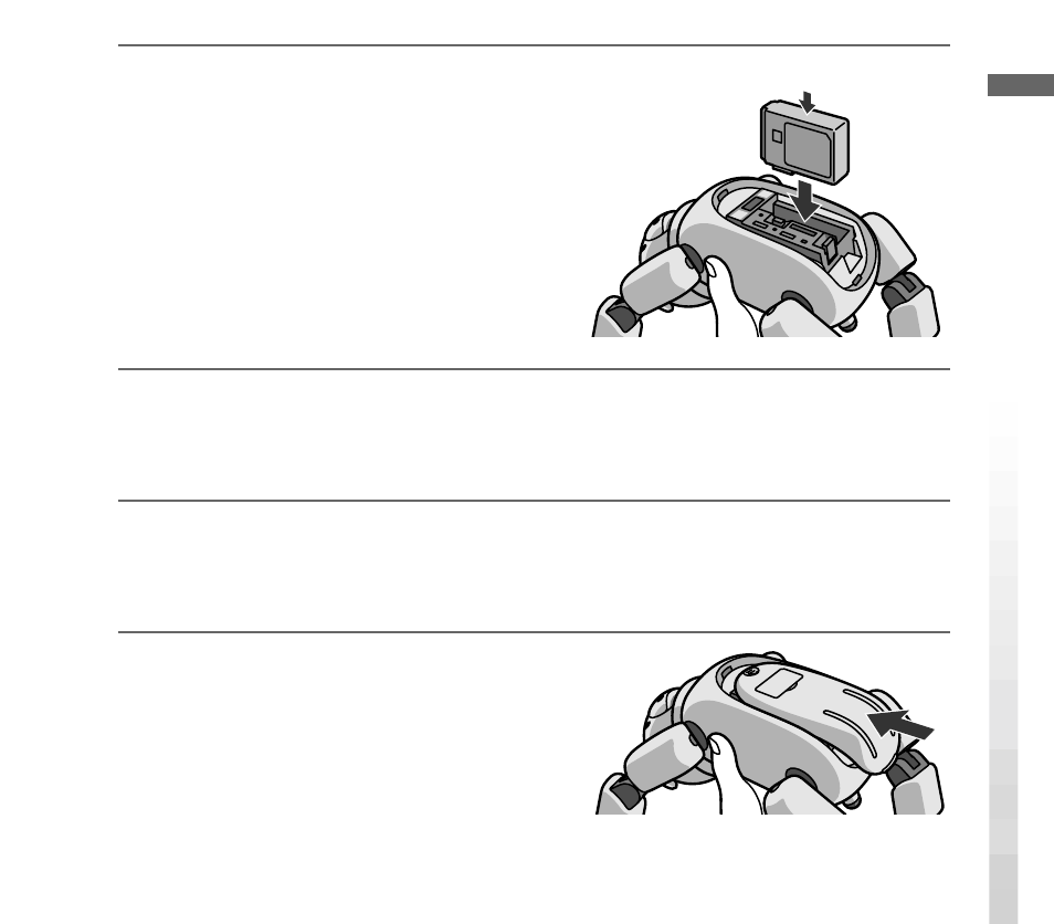 Sony ERS-312 User Manual | Page 125 / 292