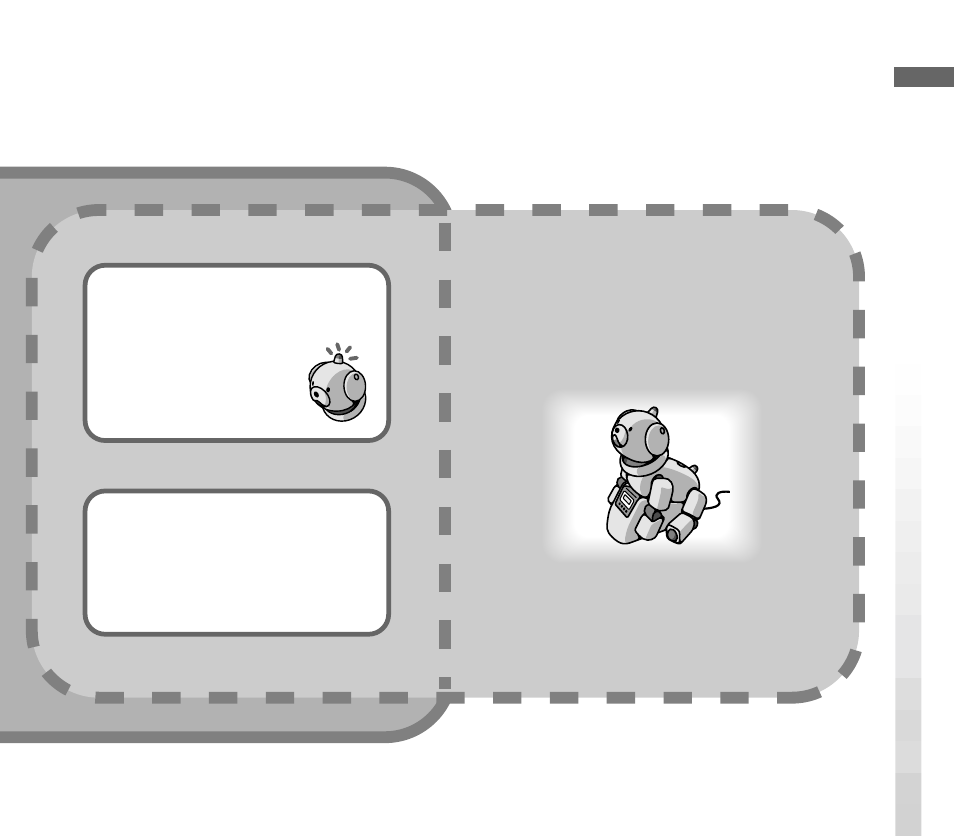 What can aibo do in station mode | Sony ERS-312 User Manual | Page 17 / 292