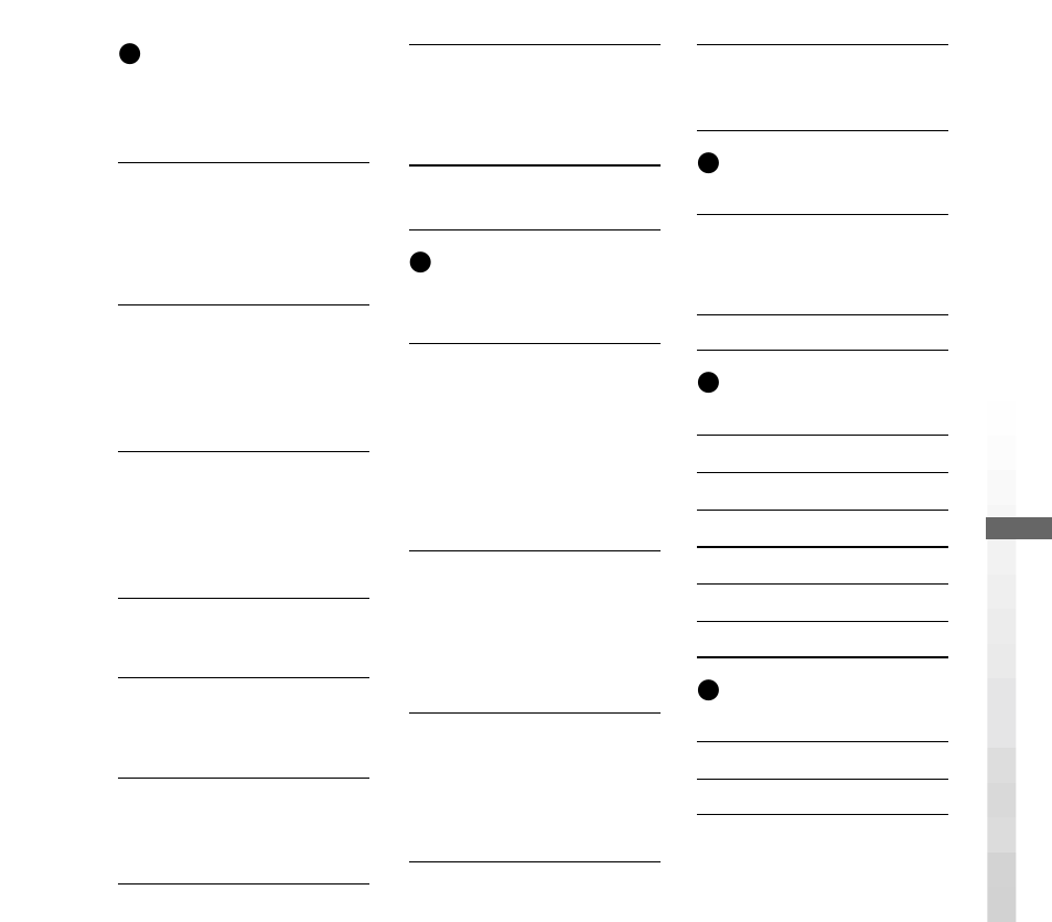 Z loben, tadeln oder ermutigen von aibo, Z danken/sich entschuldigen, Z grüße von ihnen an aibo | Z grüße von aibo an sie | Sony ERS-312 User Manual | Page 283 / 292