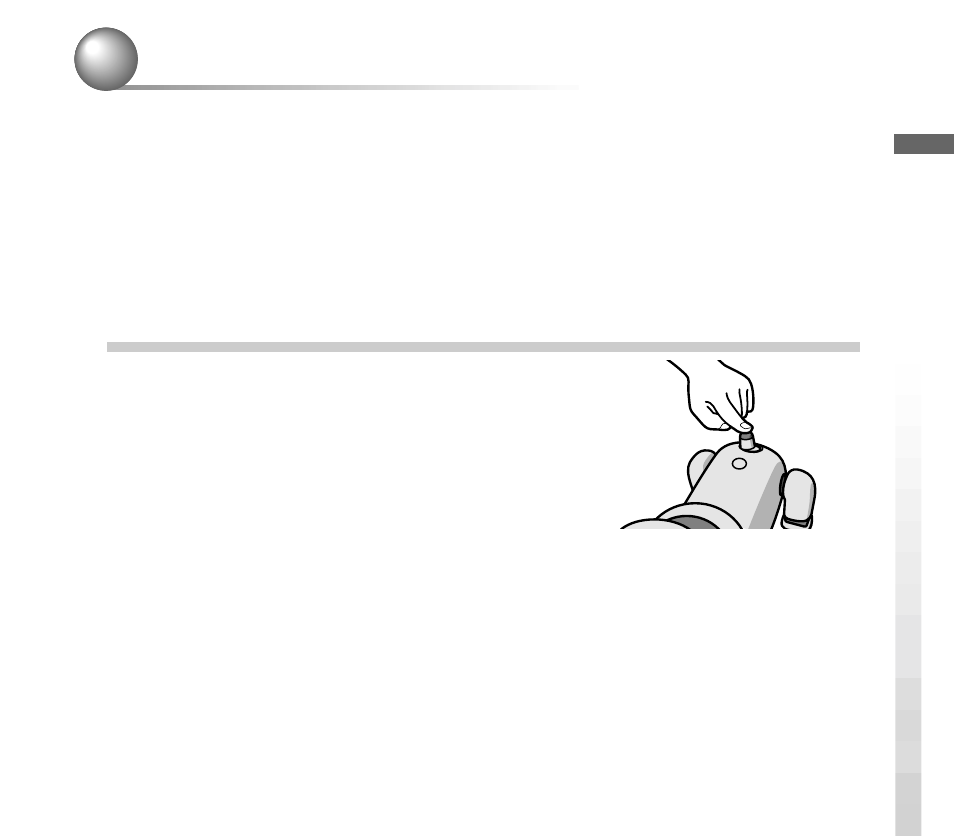 Sleeping and waking up | Sony ERS-312 User Manual | Page 35 / 292