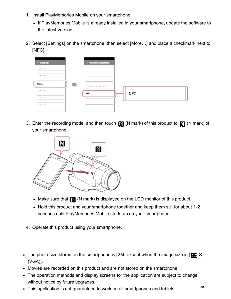 Sony FDR-AX100 User Manual | Page 92 / 204