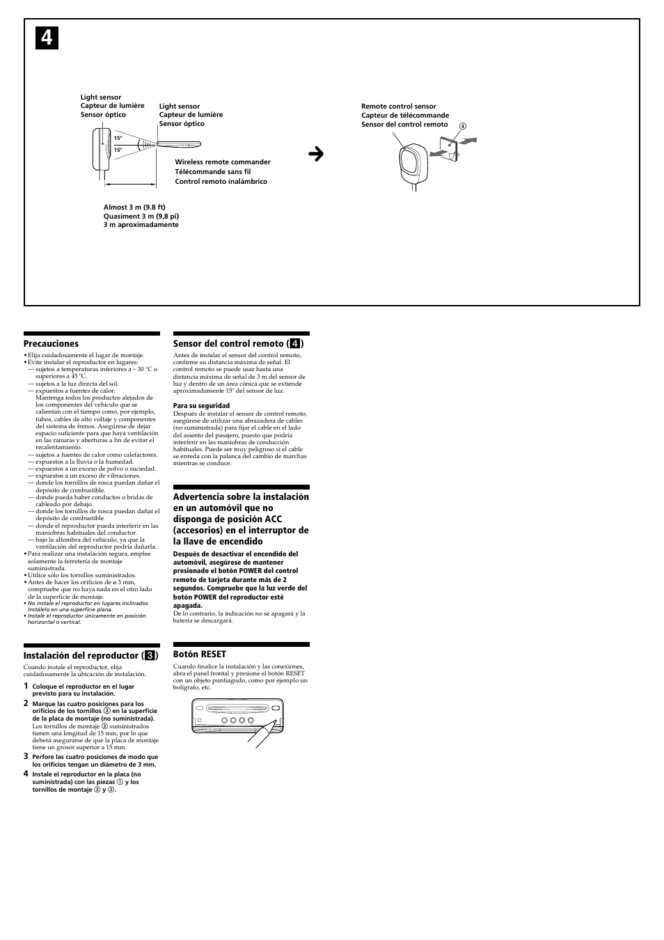 Sony MV-101 User Manual | Page 4 / 4