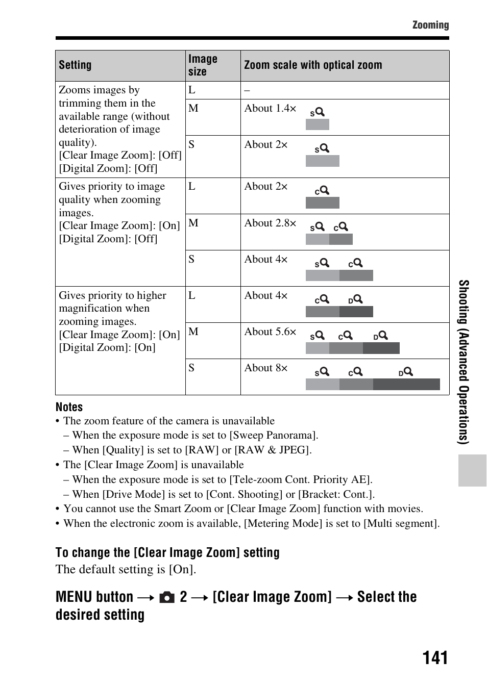 Sony SLT-A58 User Manual | Page 141 / 215