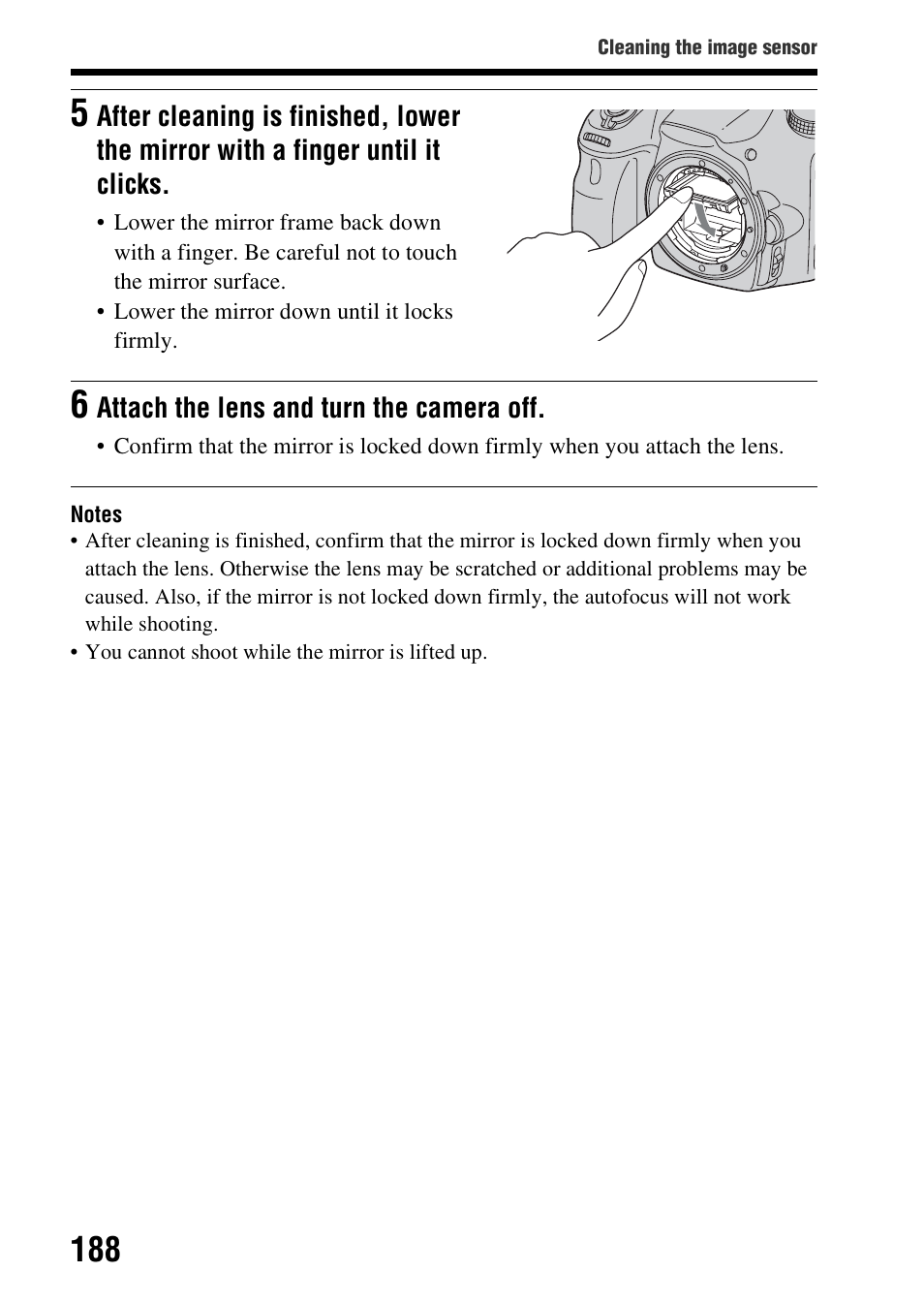 Sony SLT-A58 User Manual | Page 188 / 215