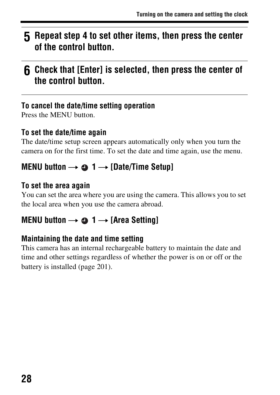 Sony SLT-A58 User Manual | Page 28 / 215