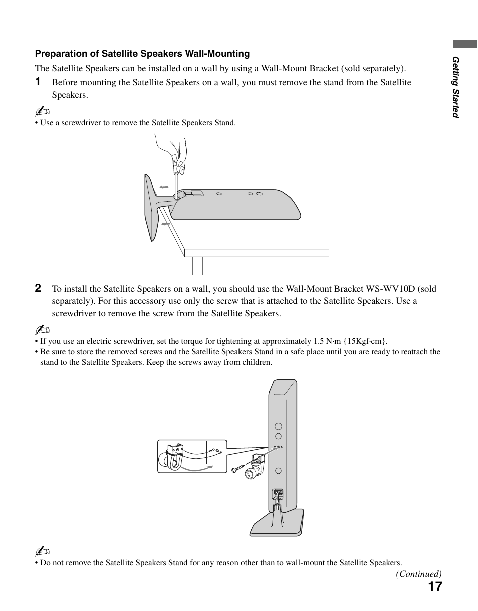 Sony KDL-37N4000 User Manual | Page 17 / 48