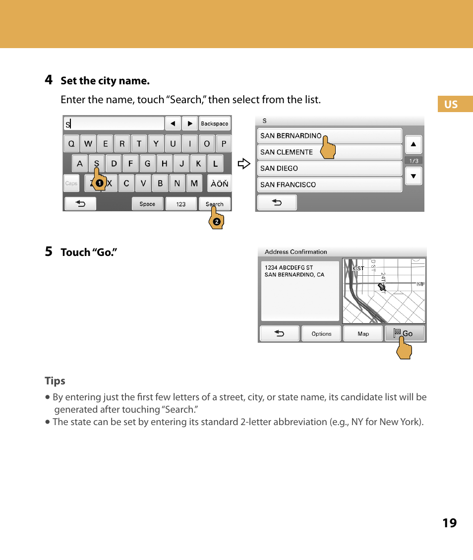 Sony NV-U84 User Manual | Page 19 / 104