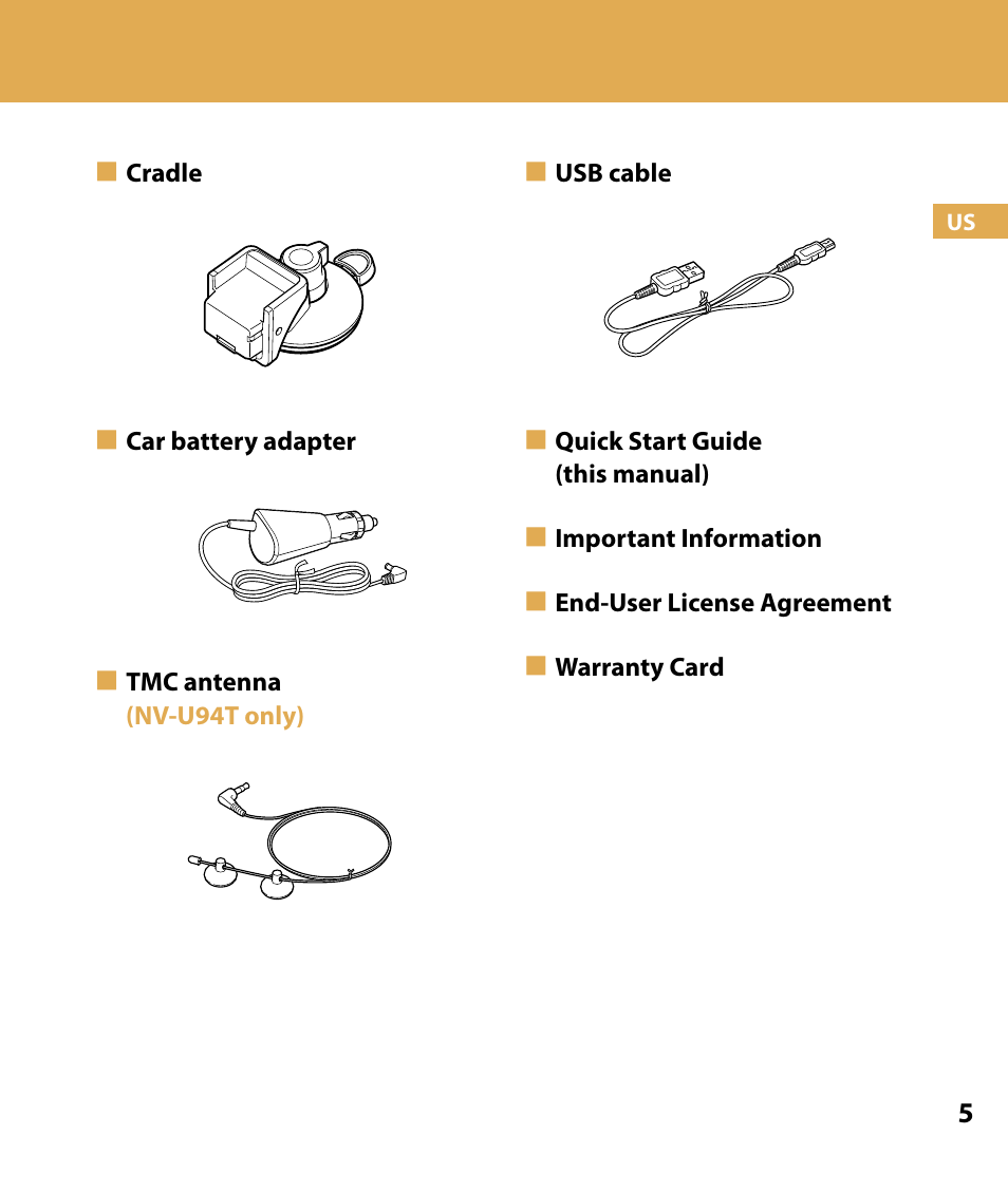 Sony NV-U84 User Manual | Page 5 / 104