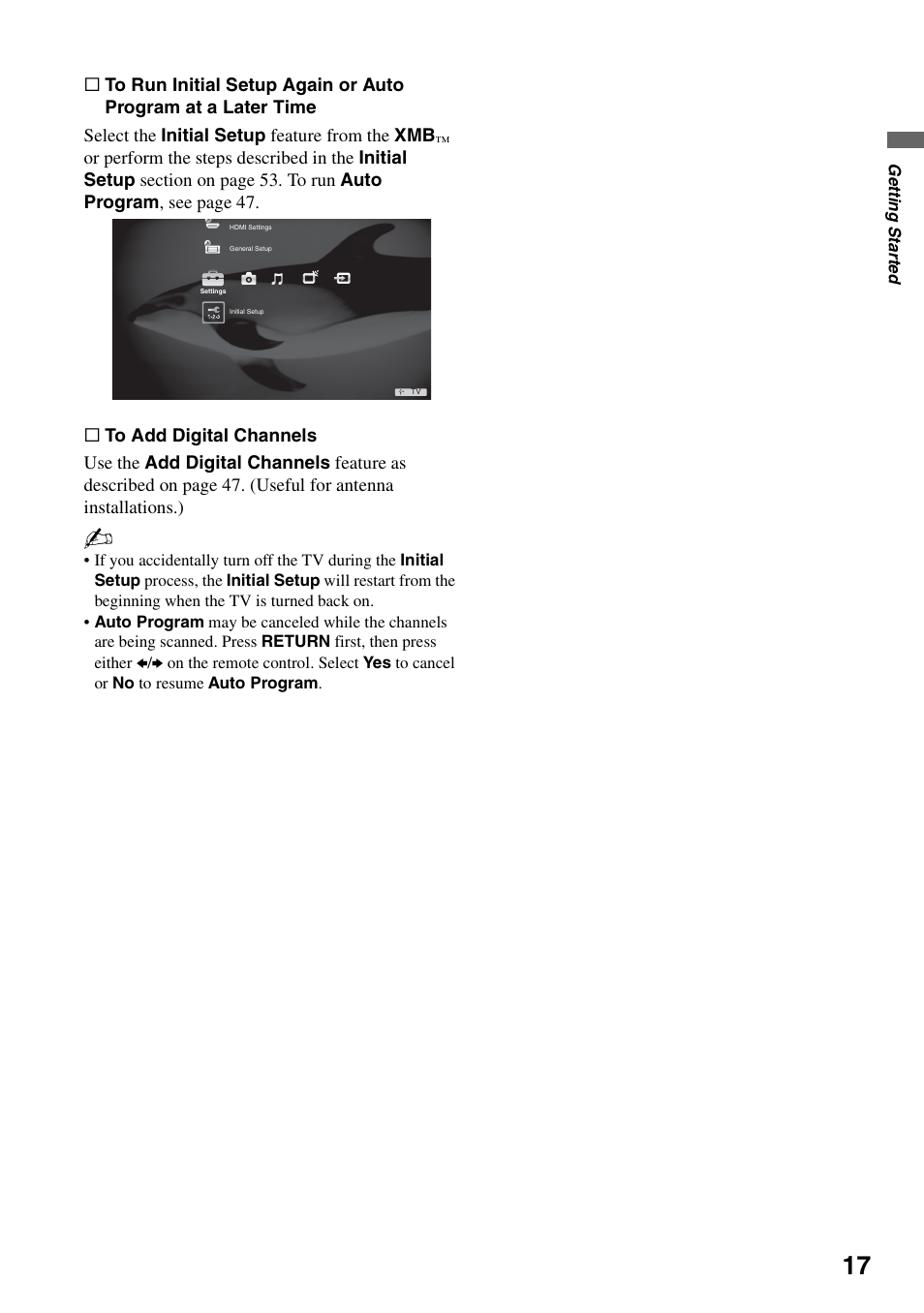Sony KDL-46Z4100 User Manual | Page 17 / 64