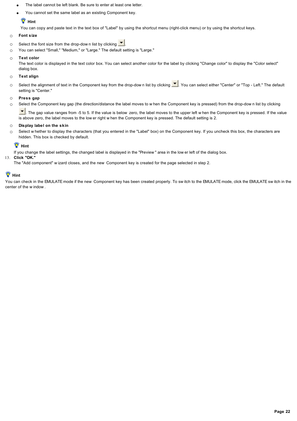 Sony RM-NX7000 User Manual | Page 22 / 117