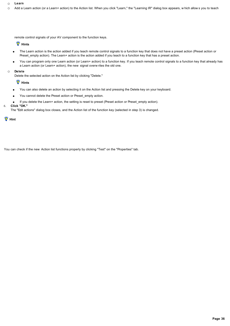 Sony RM-NX7000 User Manual | Page 36 / 117