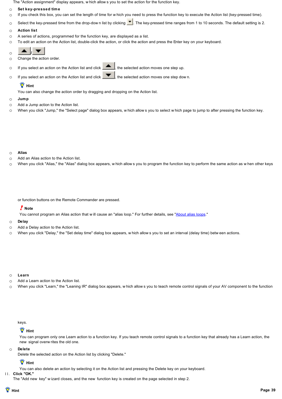 Sony RM-NX7000 User Manual | Page 39 / 117