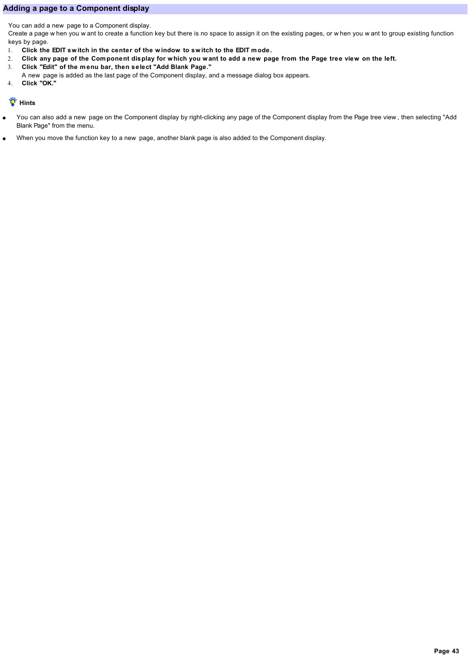 Sony RM-NX7000 User Manual | Page 43 / 117