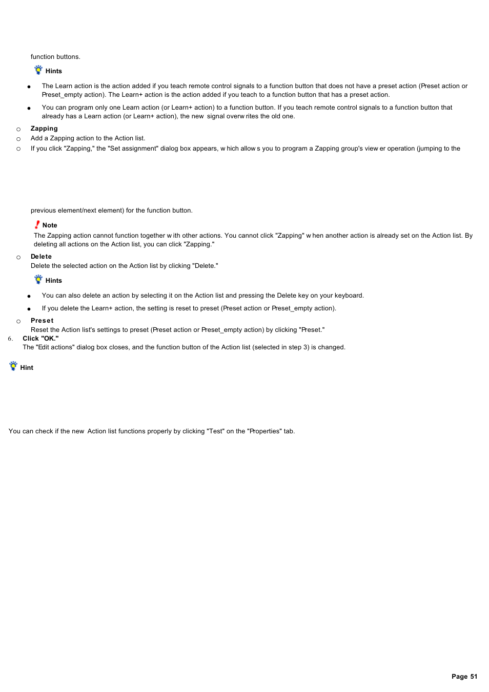 Sony RM-NX7000 User Manual | Page 51 / 117