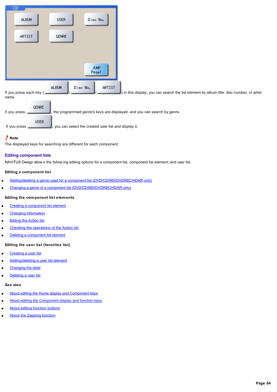 Sony RM-NX7000 User Manual | Page 54 / 117