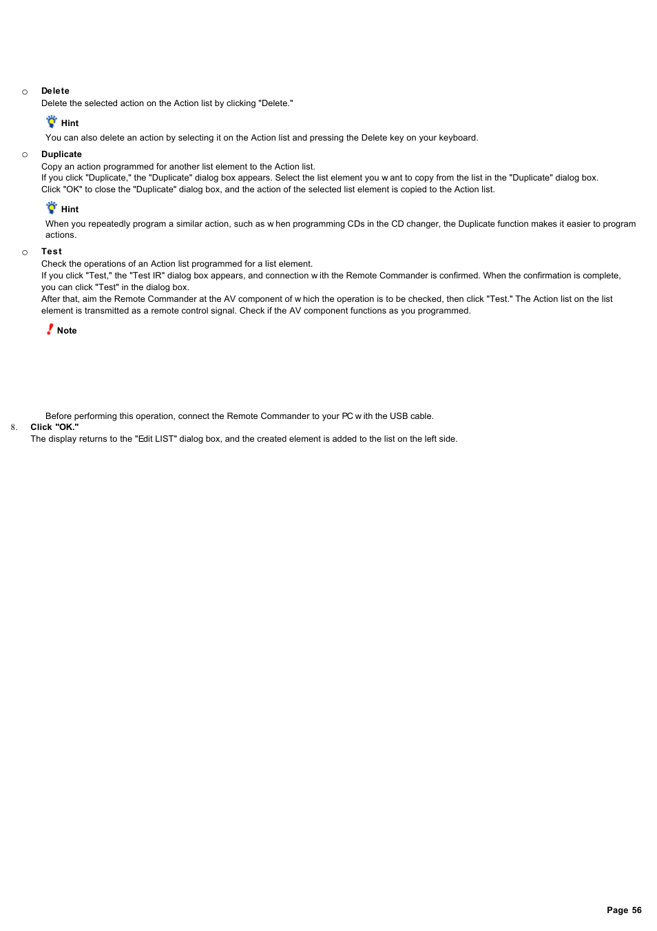 Sony RM-NX7000 User Manual | Page 56 / 117