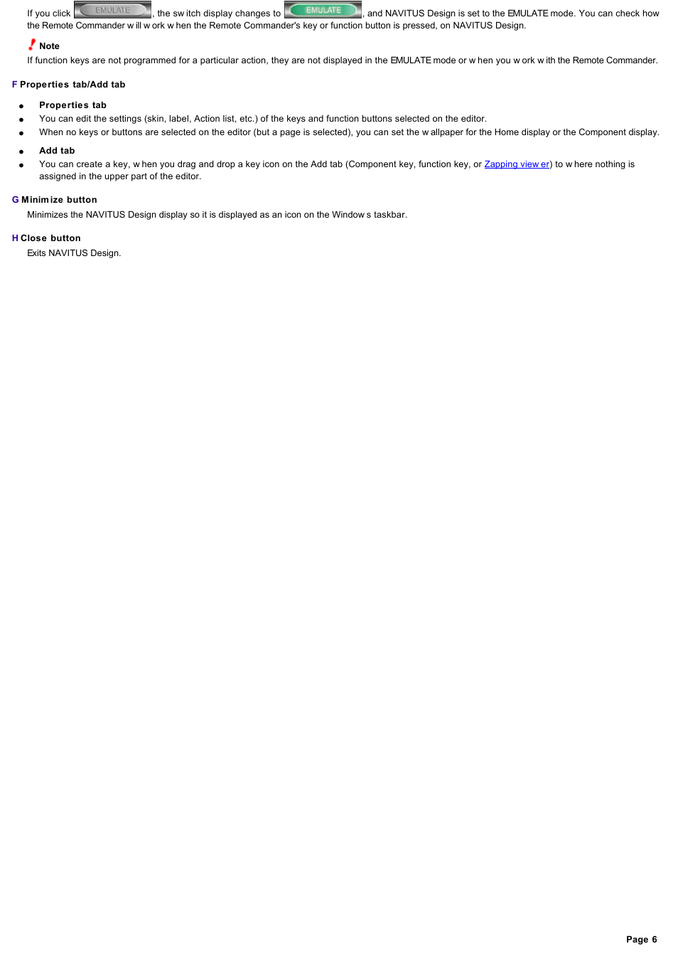 Sony RM-NX7000 User Manual | Page 6 / 117
