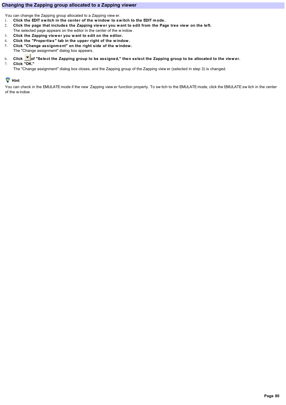 Sony RM-NX7000 User Manual | Page 80 / 117