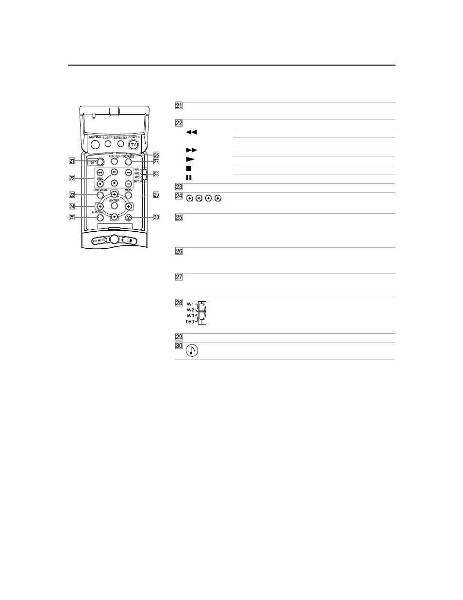 Sony KV-40XBR700 User Manual | Page 14 / 72