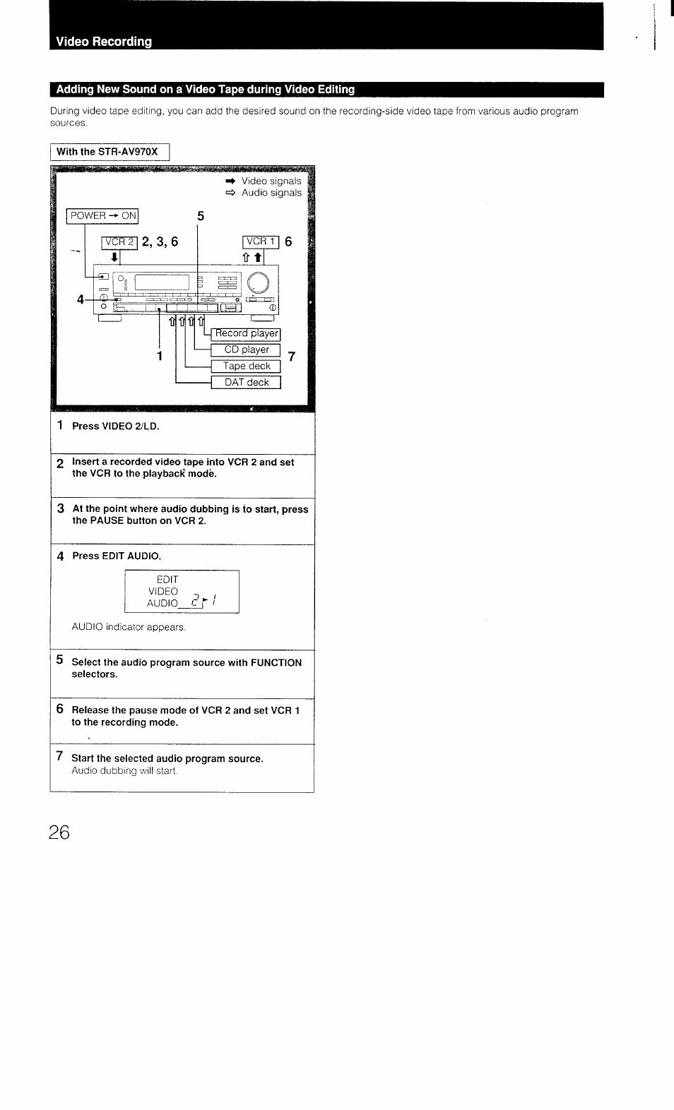 Sony STR-AV1070X User Manual | Page 26 / 43