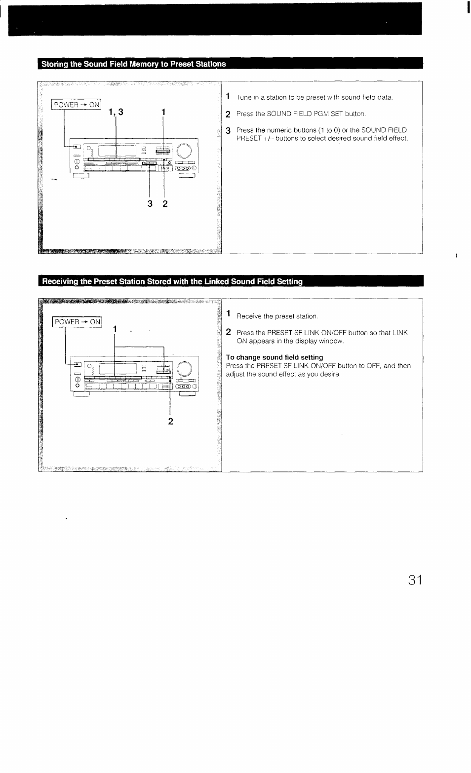 Sony STR-AV1070X User Manual | Page 31 / 43