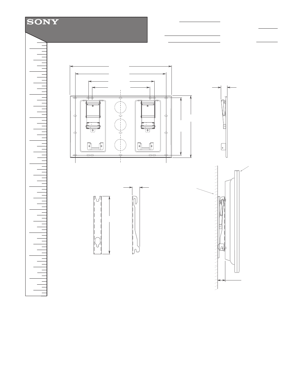 Sony SU-PW2 User Manual | 1 page