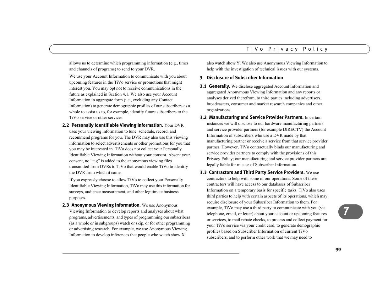 Sony SVR-3000 User Manual | Page 106 / 128