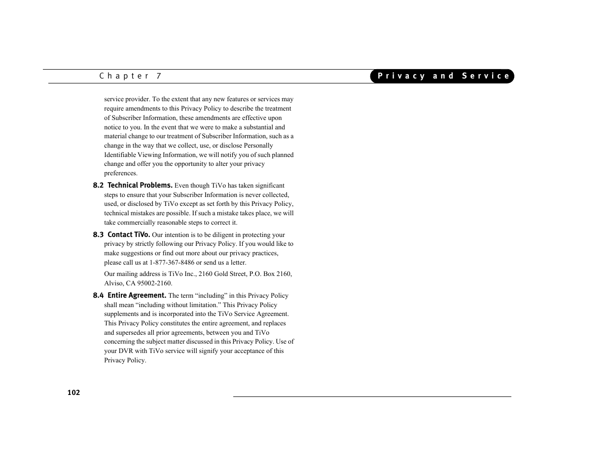 Sony SVR-3000 User Manual | Page 109 / 128
