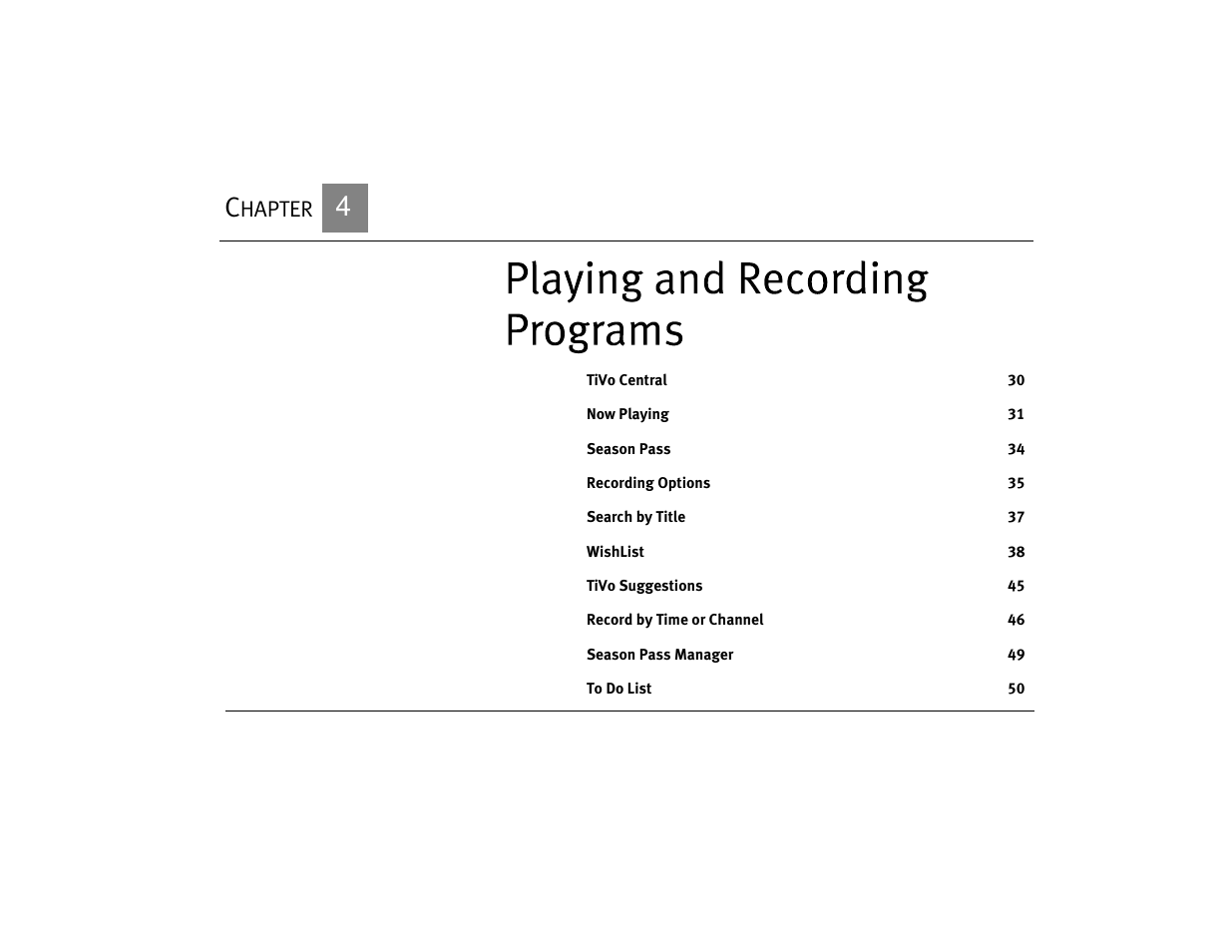 Hapter | Sony SVR-3000 User Manual | Page 36 / 128