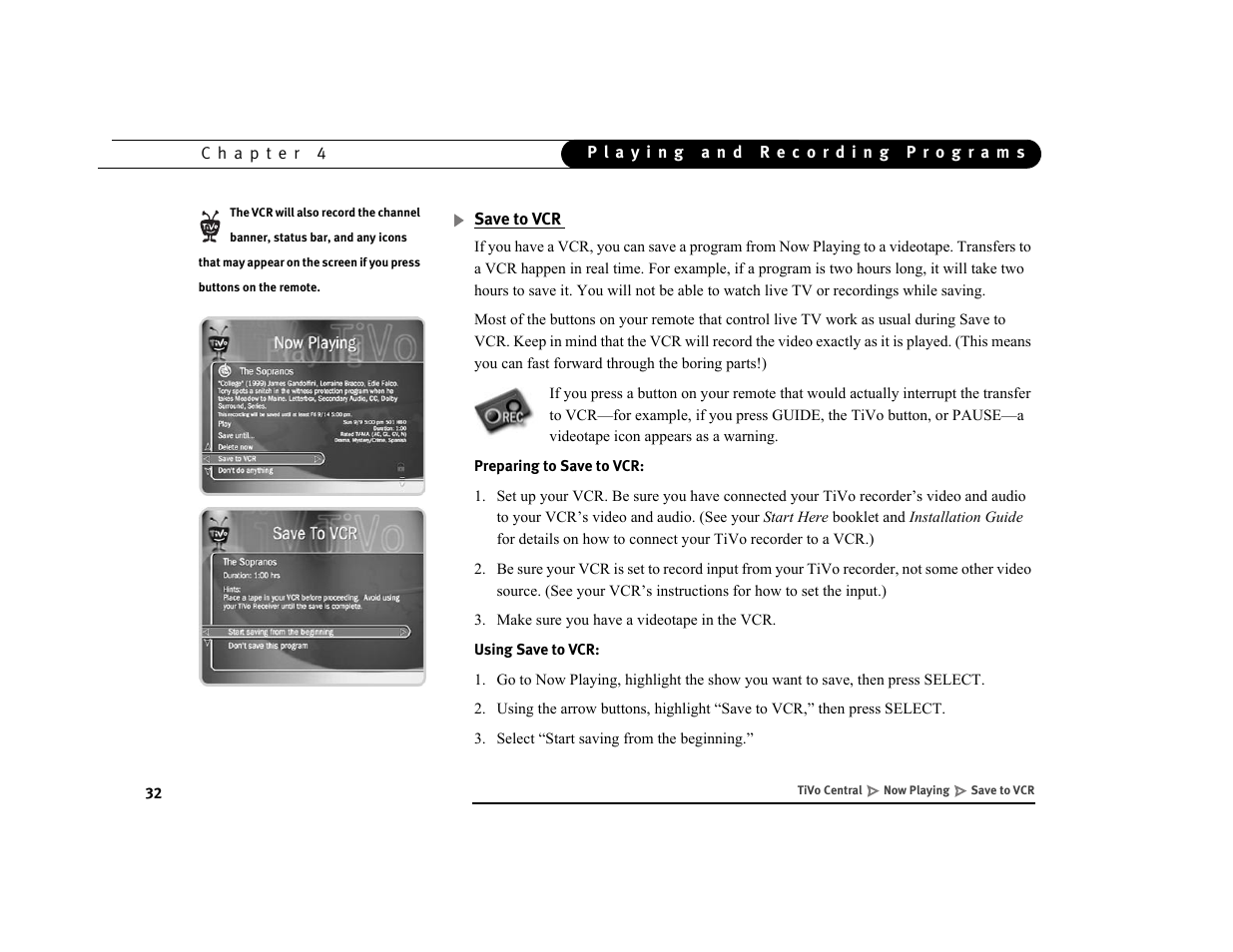 Sony SVR-3000 User Manual | Page 39 / 128