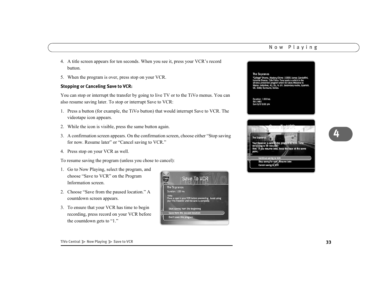 Sony SVR-3000 User Manual | Page 40 / 128