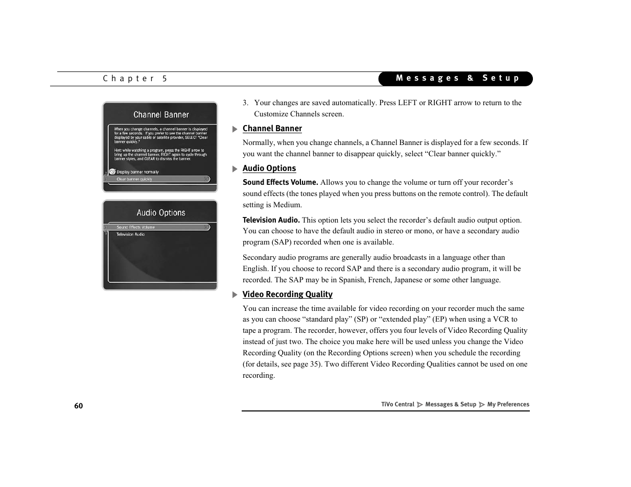 Sony SVR-3000 User Manual | Page 67 / 128