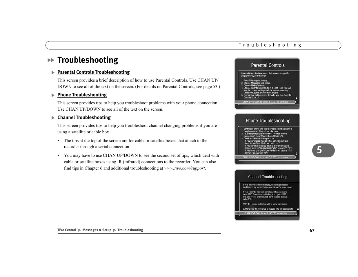 Troubleshooting | Sony SVR-3000 User Manual | Page 74 / 128