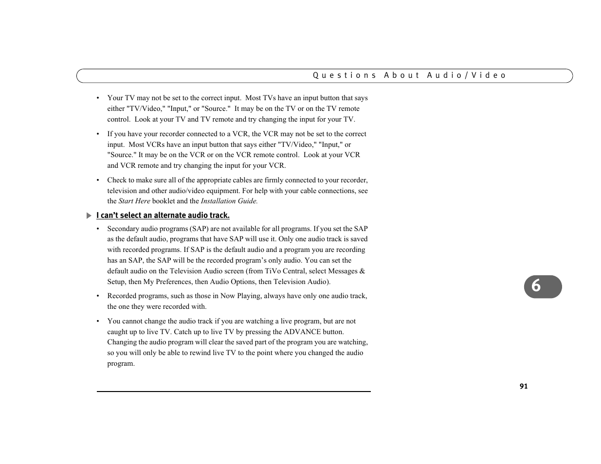 Sony SVR-3000 User Manual | Page 98 / 128