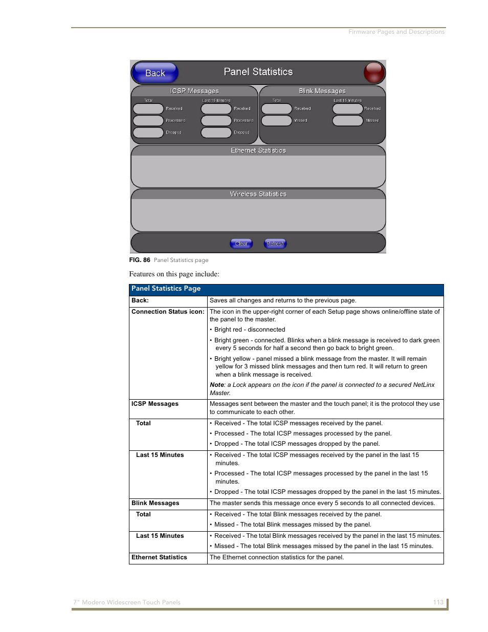 AMX Modero NXD-700Vi User Manual | Page 135 / 234