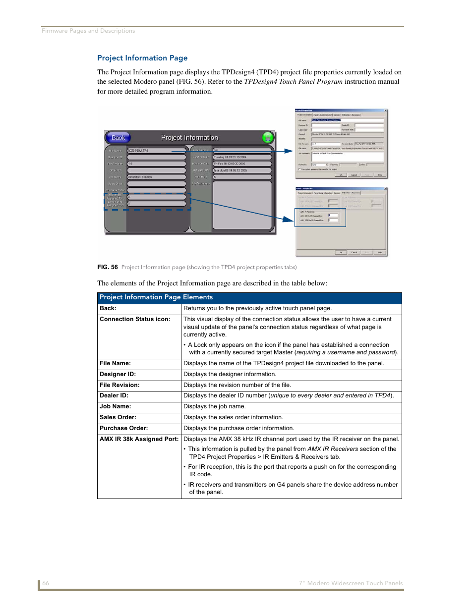 AMX Modero NXD-700Vi User Manual | Page 88 / 234