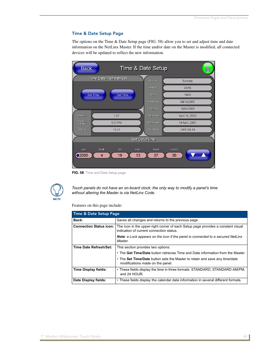 AMX Modero NXD-700Vi User Manual | Page 91 / 234