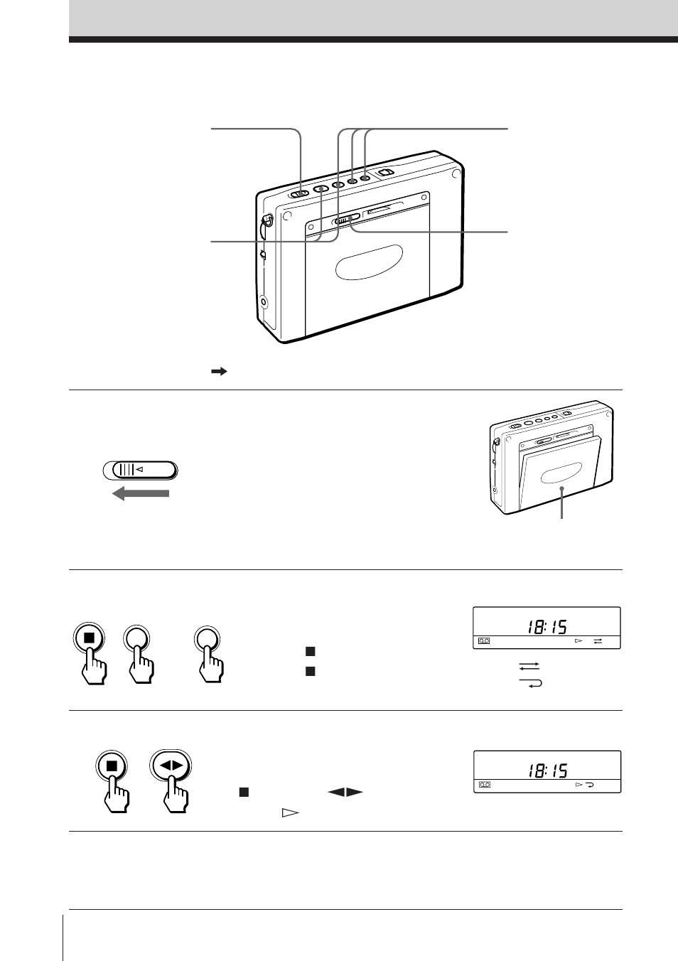 ラジオを録音する | Sony ICF-SW1000TS User Manual | Page 10 / 87