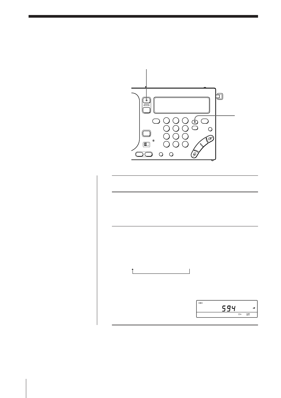 放送を良い状態で受信する, 同期検波, Sync | Sync u, Sync l | Sony ICF-SW1000TS User Manual | Page 18 / 87