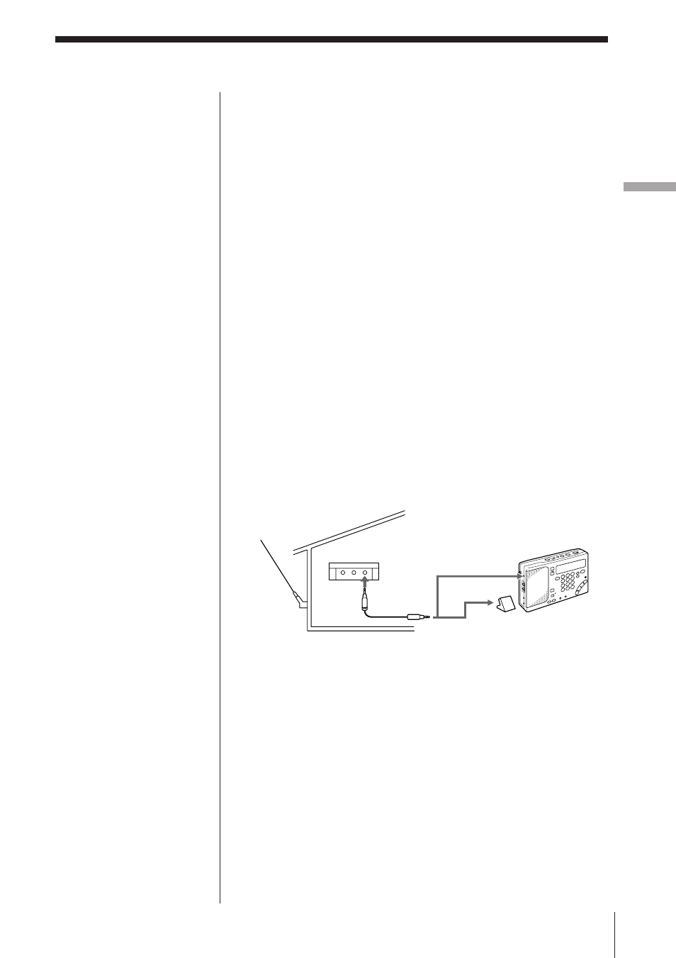 別売りのワイドレンジアンテナを使うに は, ラ ジ オ | Sony ICF-SW1000TS User Manual | Page 21 / 87
