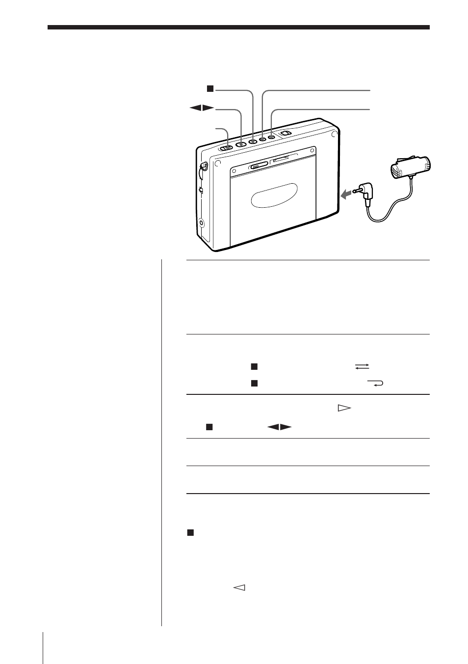 マイクで録音する | Sony ICF-SW1000TS User Manual | Page 22 / 87
