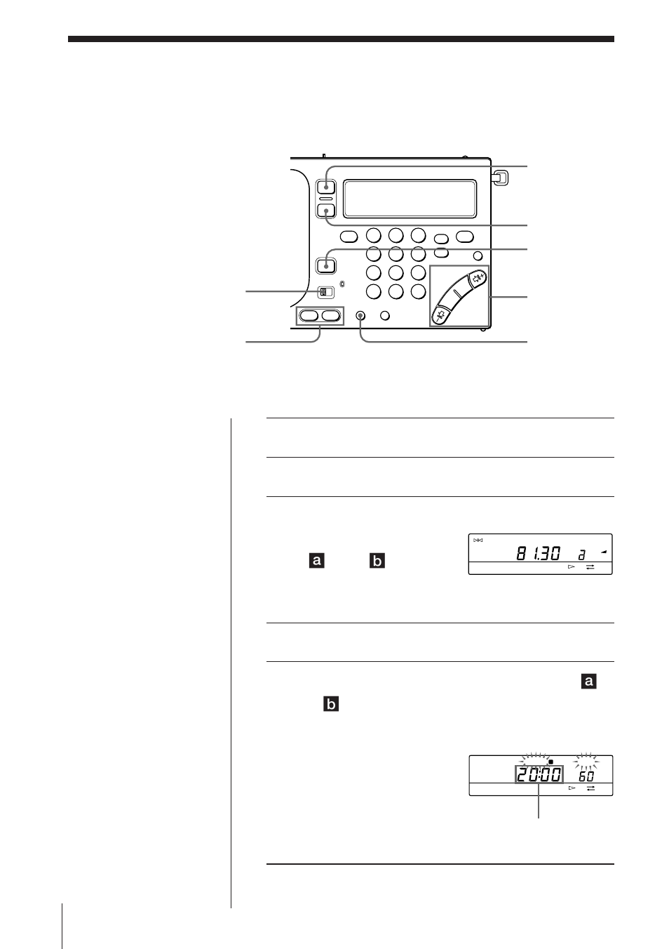 ラジオで目覚める, スタンバイ機能, Volume | Enter, Hour | Sony ICF-SW1000TS User Manual | Page 24 / 87