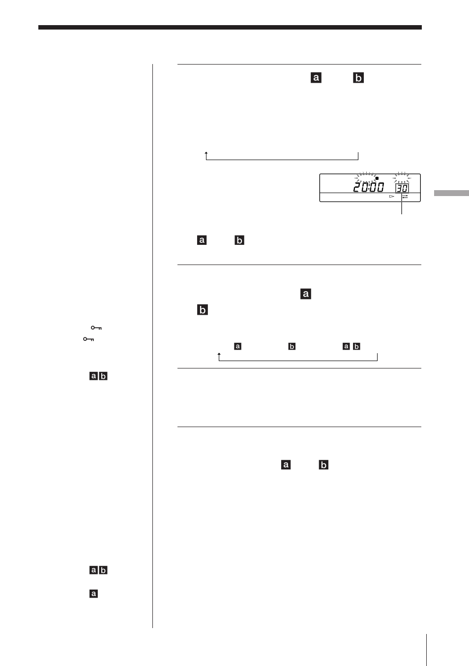 Sleep, Standby on/off, Standby | Mode, Radio | Sony ICF-SW1000TS User Manual | Page 25 / 87